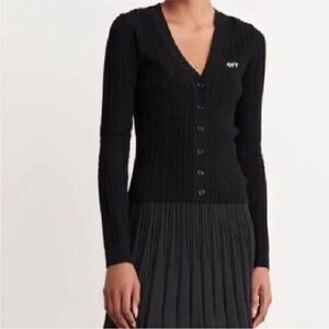 OFF-WHITE cardigan -AA6